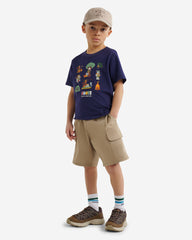 Kids Nature Club Hybrid Short