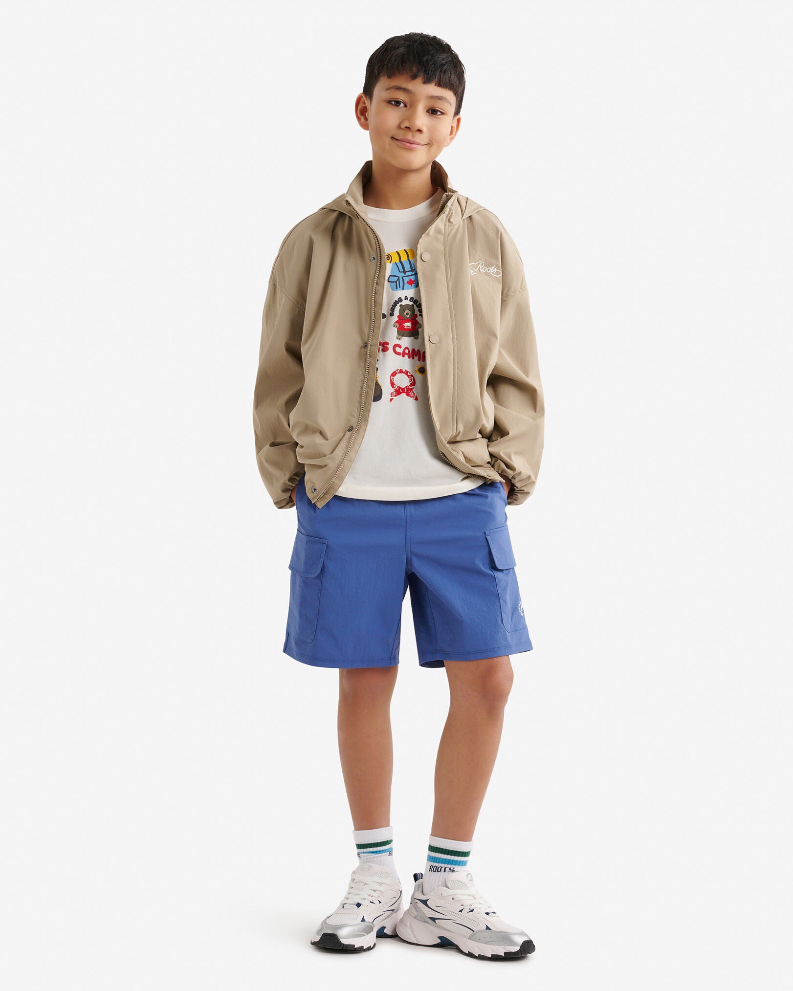 Kids Nature Club Hybrid Short