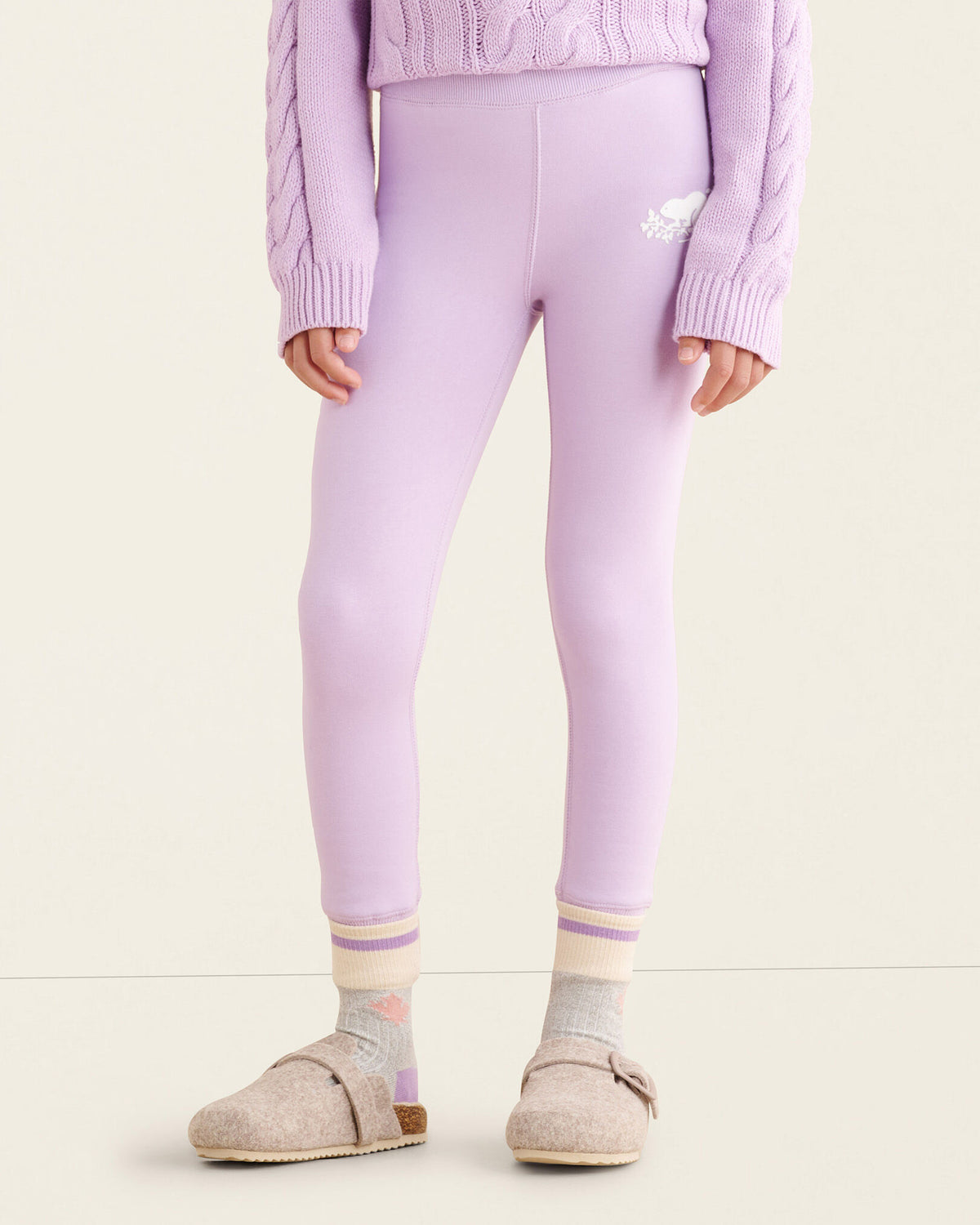 Kids Cozy Fleece Sweatpant