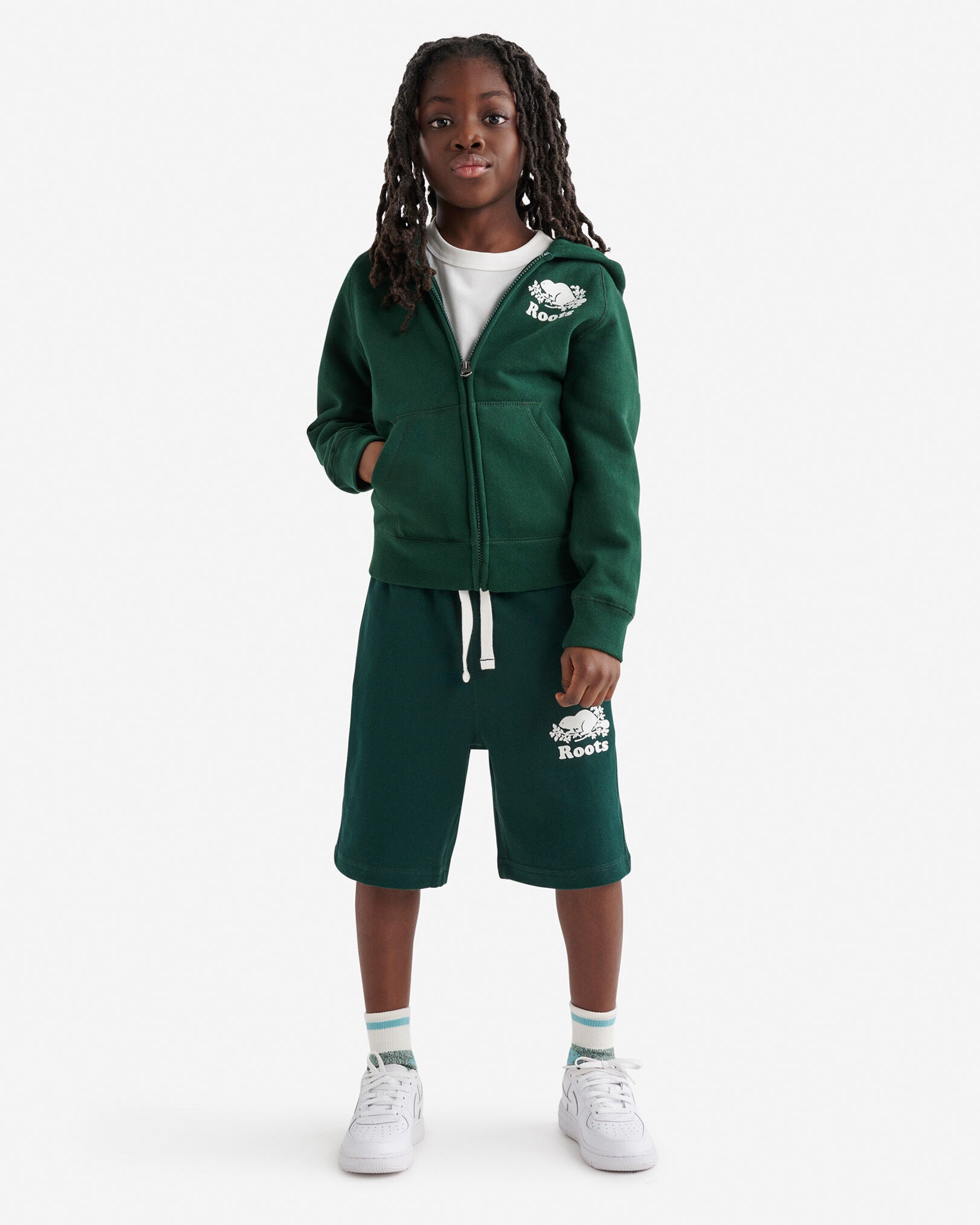 Kids Organic Original Terry Short