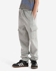 Kids Organic Cooper Relaxed Cargo Sweatpant