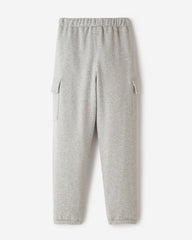 Kids Organic Cooper Relaxed Cargo Sweatpant