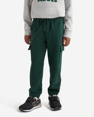 Kids Organic Cooper Relaxed Cargo Sweatpant