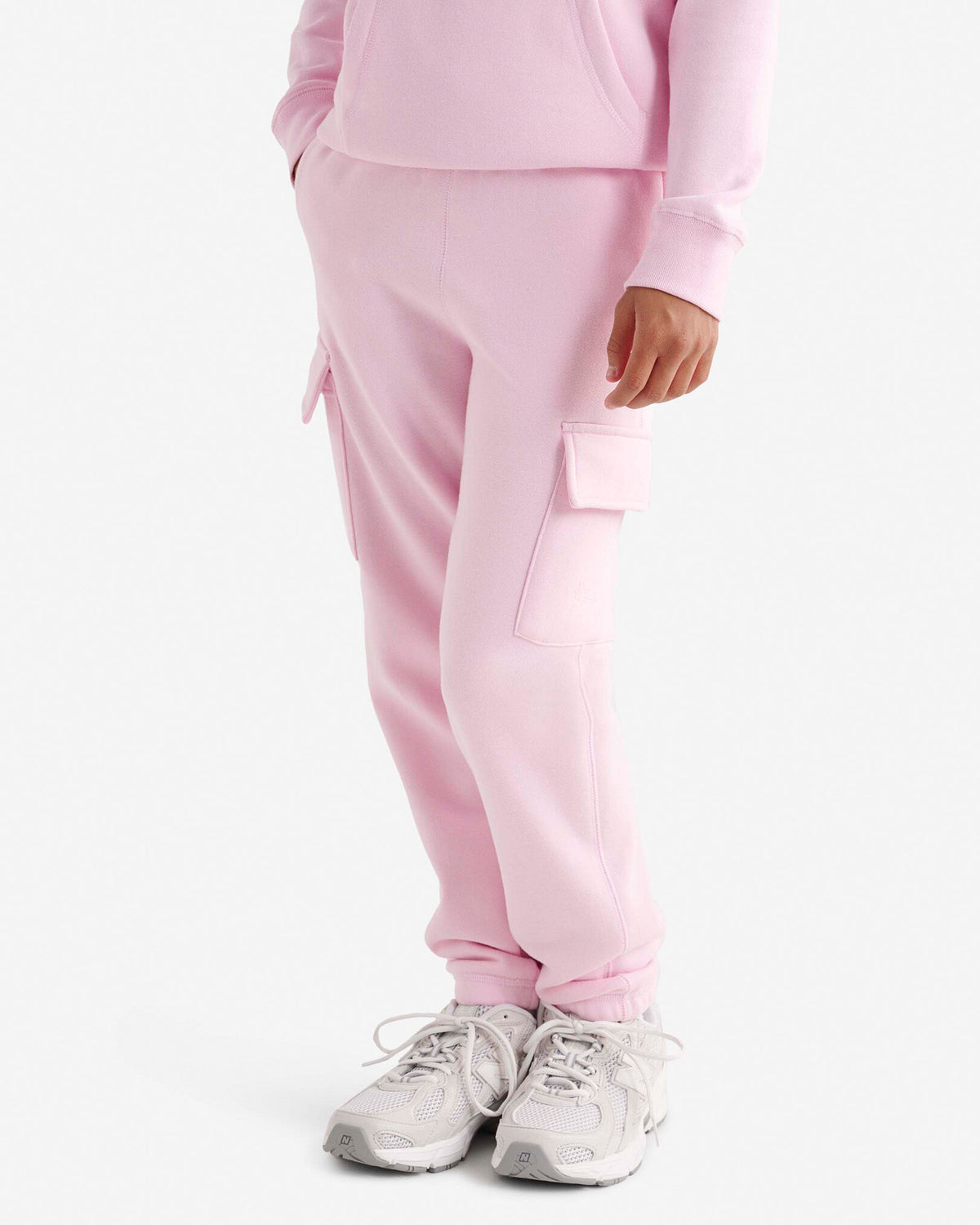 Kids Organic Cooper Relaxed Cargo Sweatpant