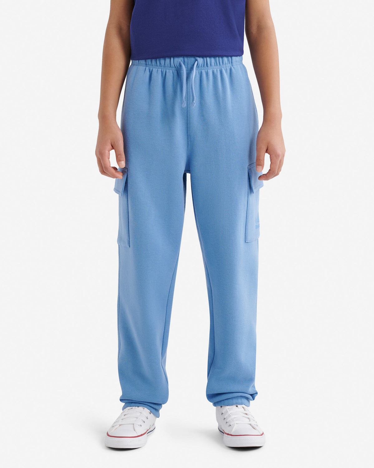 Kids Organic Cooper Relaxed Cargo Sweatpant