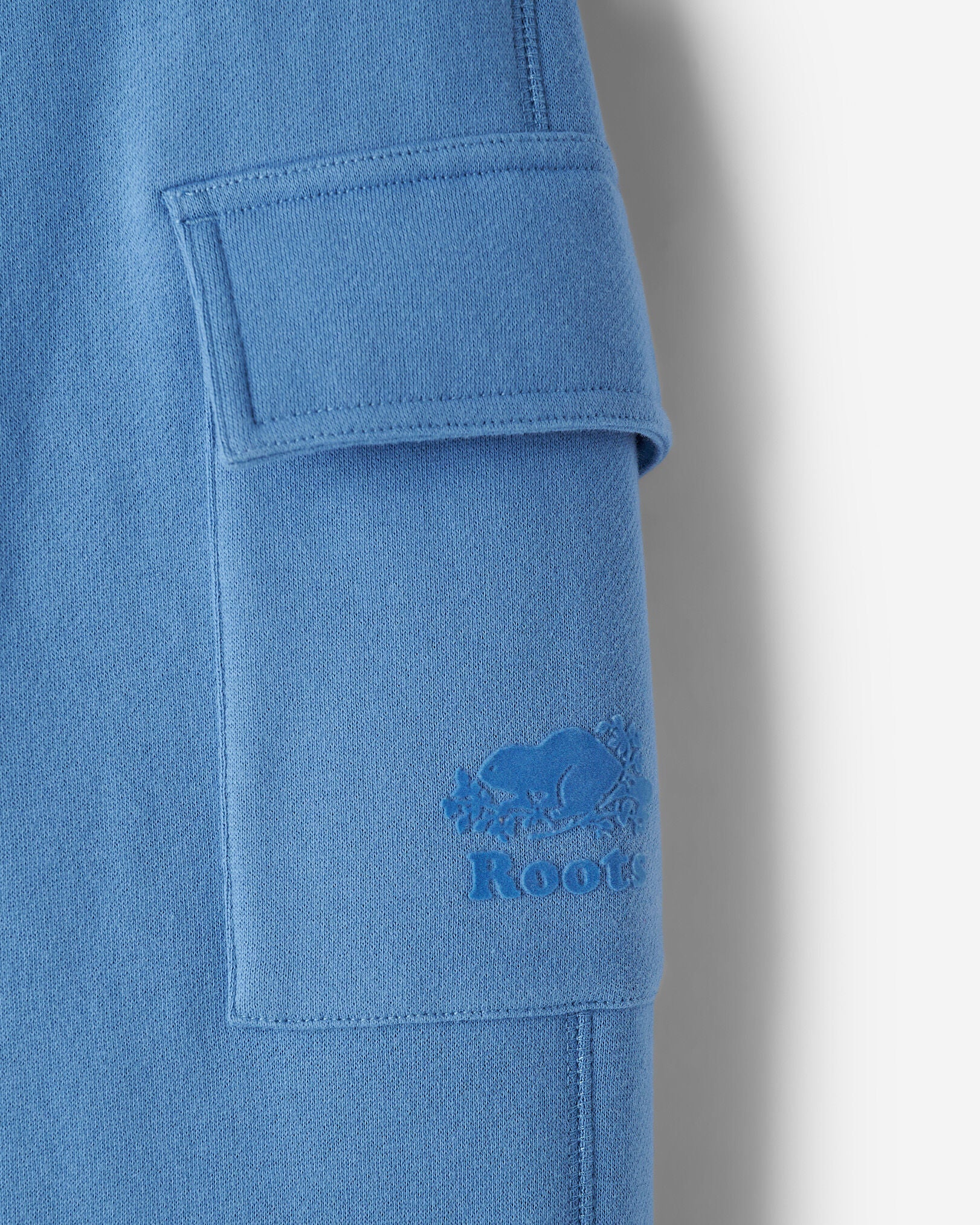 Kids Organic Cooper Relaxed Cargo Sweatpant