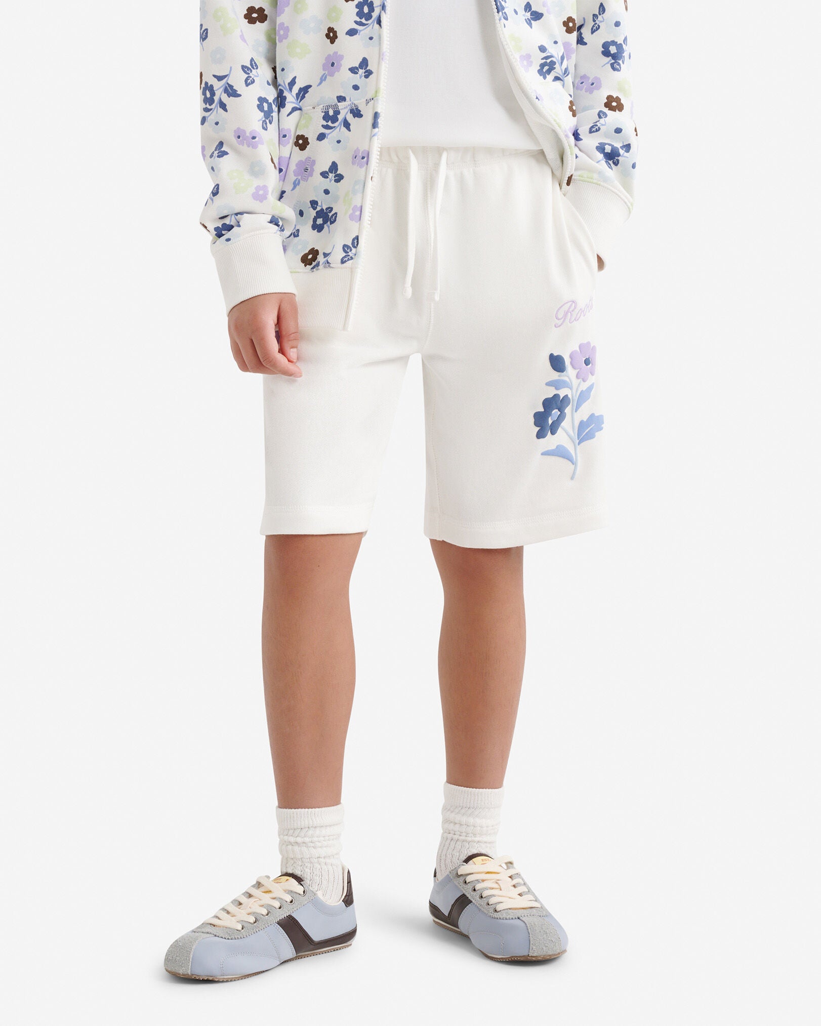 Kids Floral Short