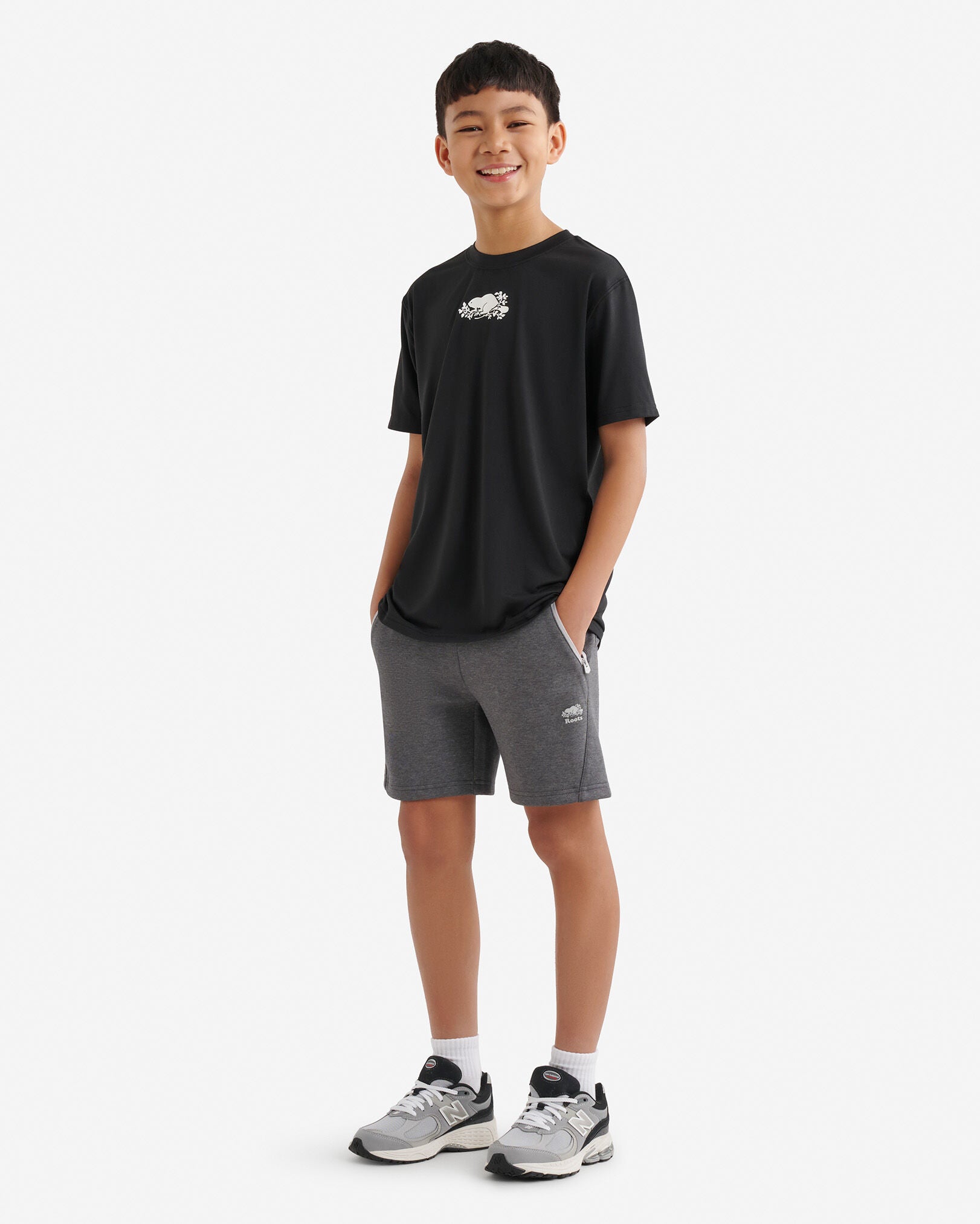 Kids Recover Interlock Short