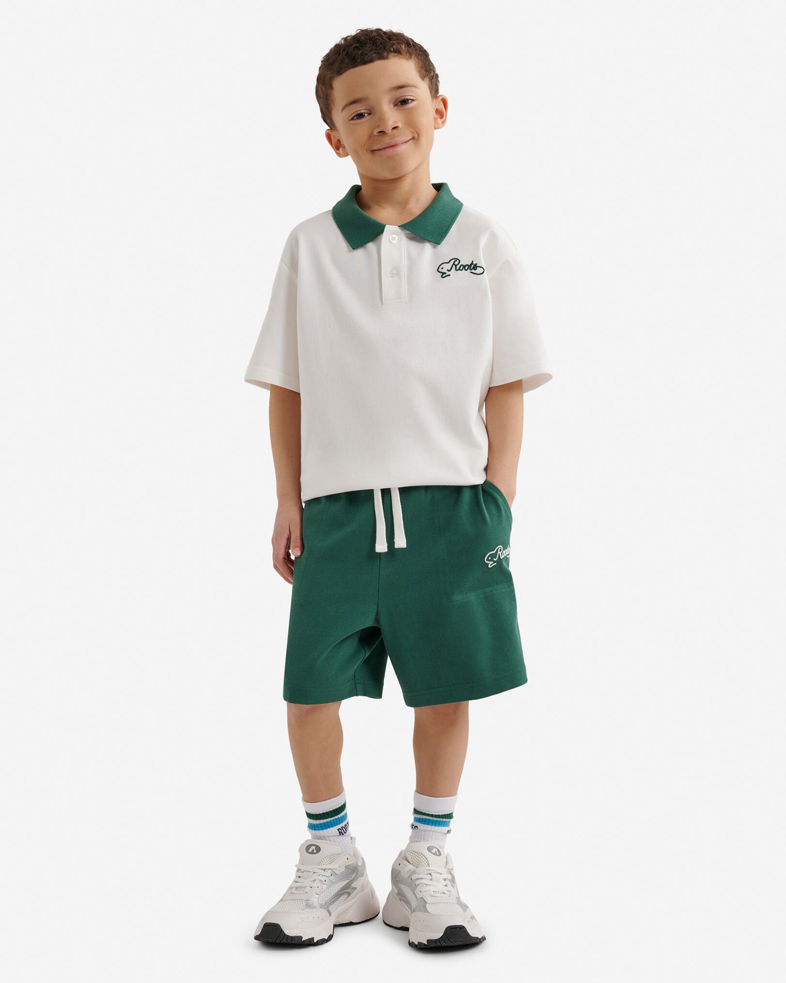 Kids Nature Club Short