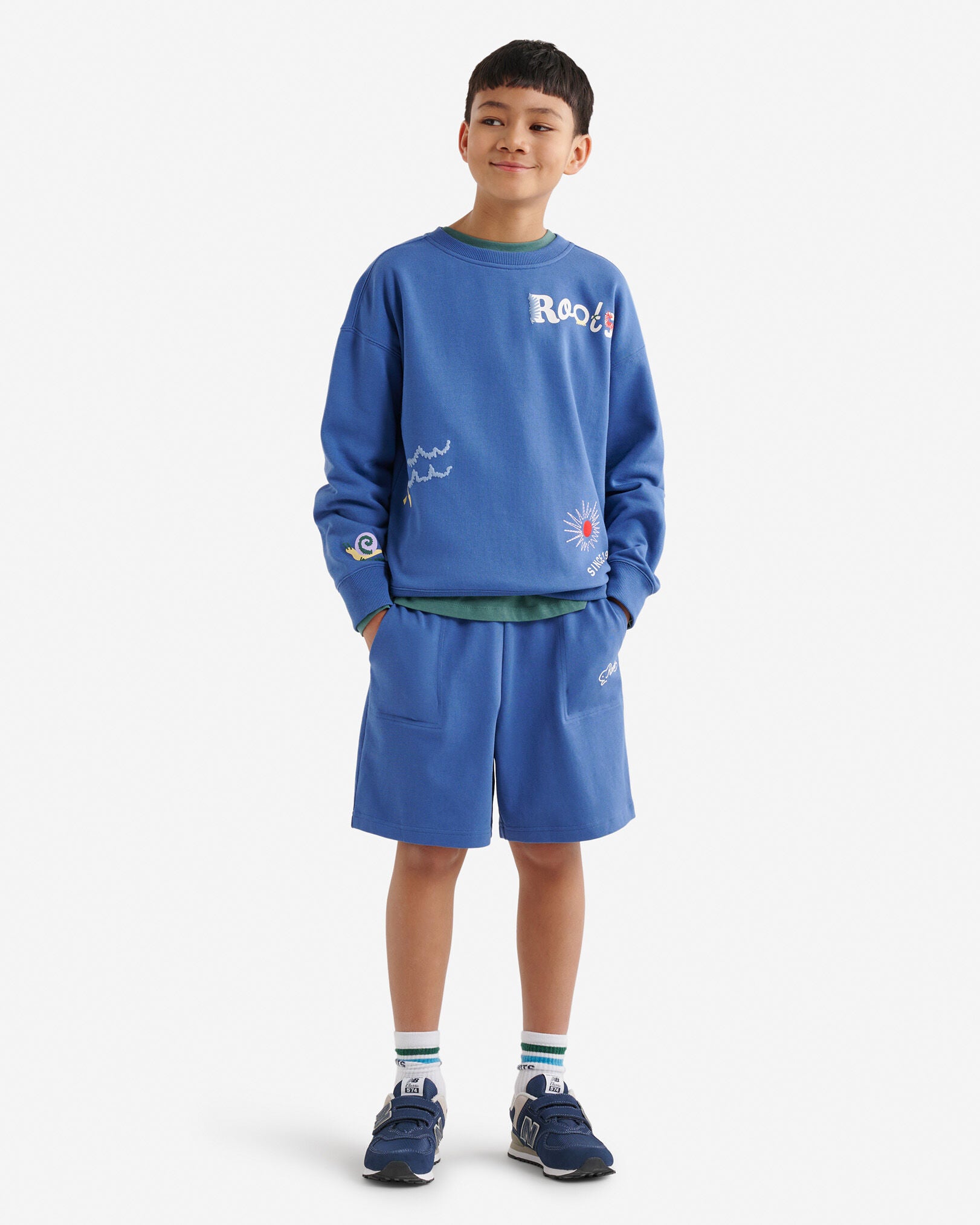 Kids Nature Club Short
