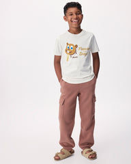 Kids Cloud Relaxed Cargo Sweatpant