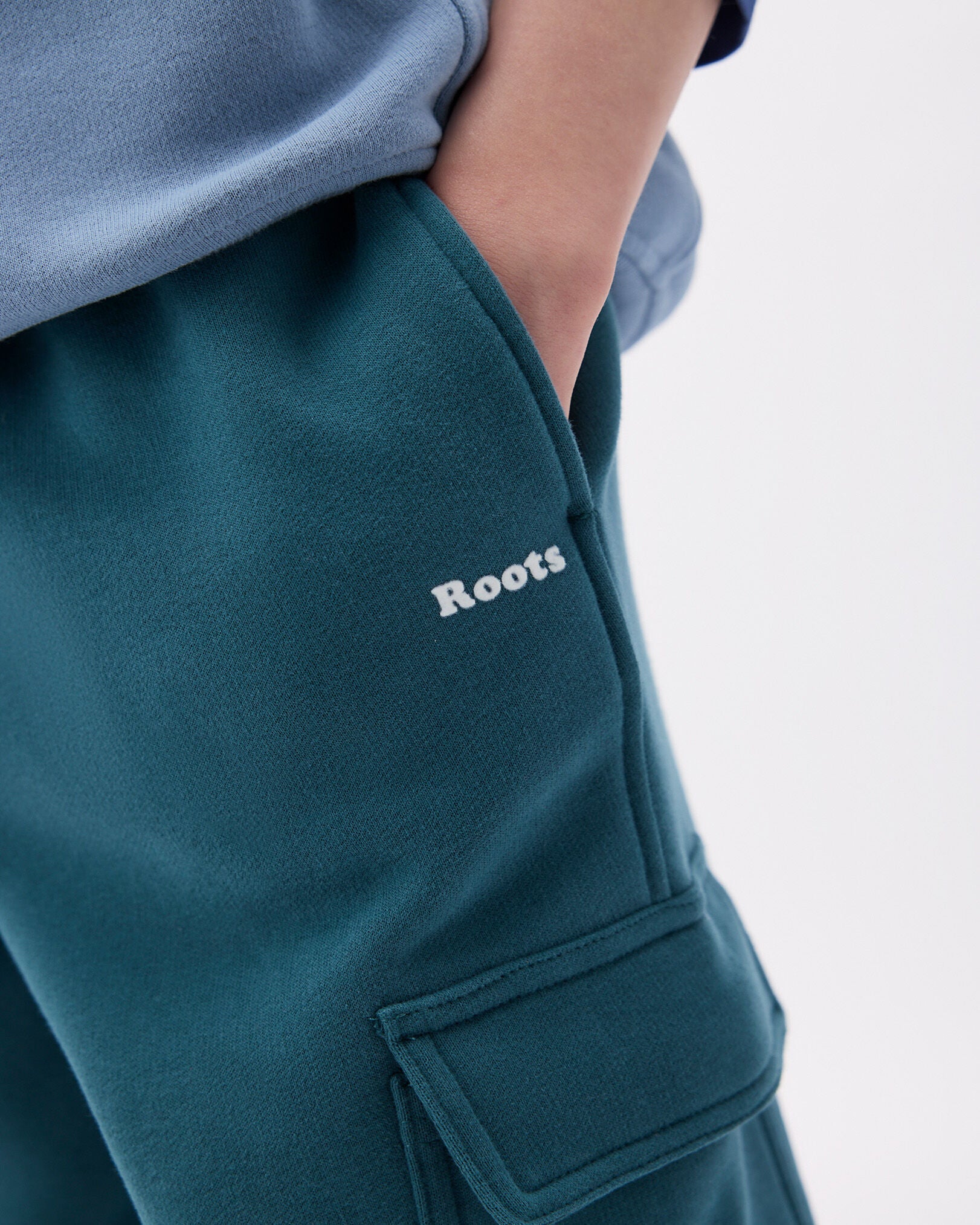 Kids Cloud Relaxed Cargo Sweatpant