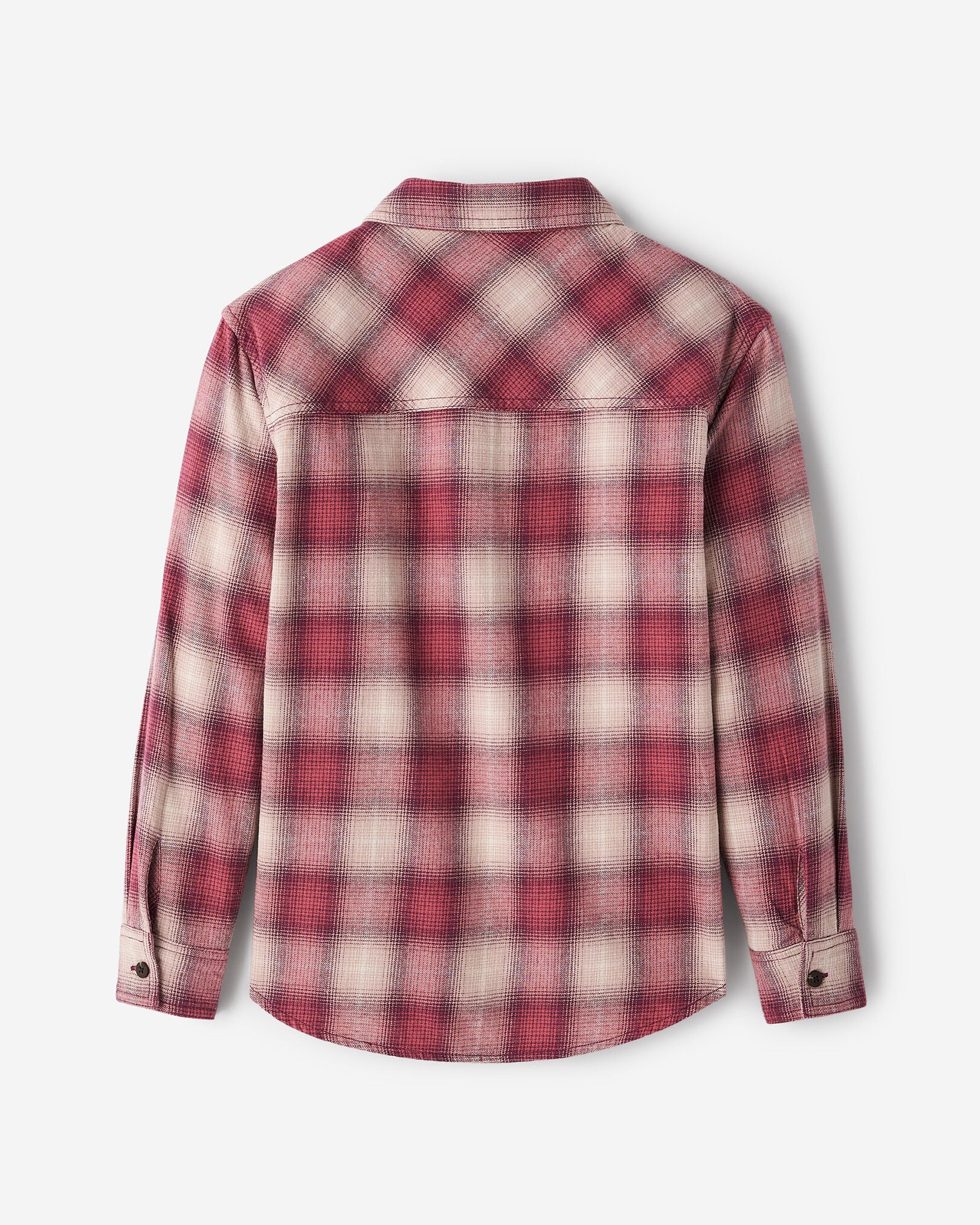 Kids Relaxed Plaid Shirt