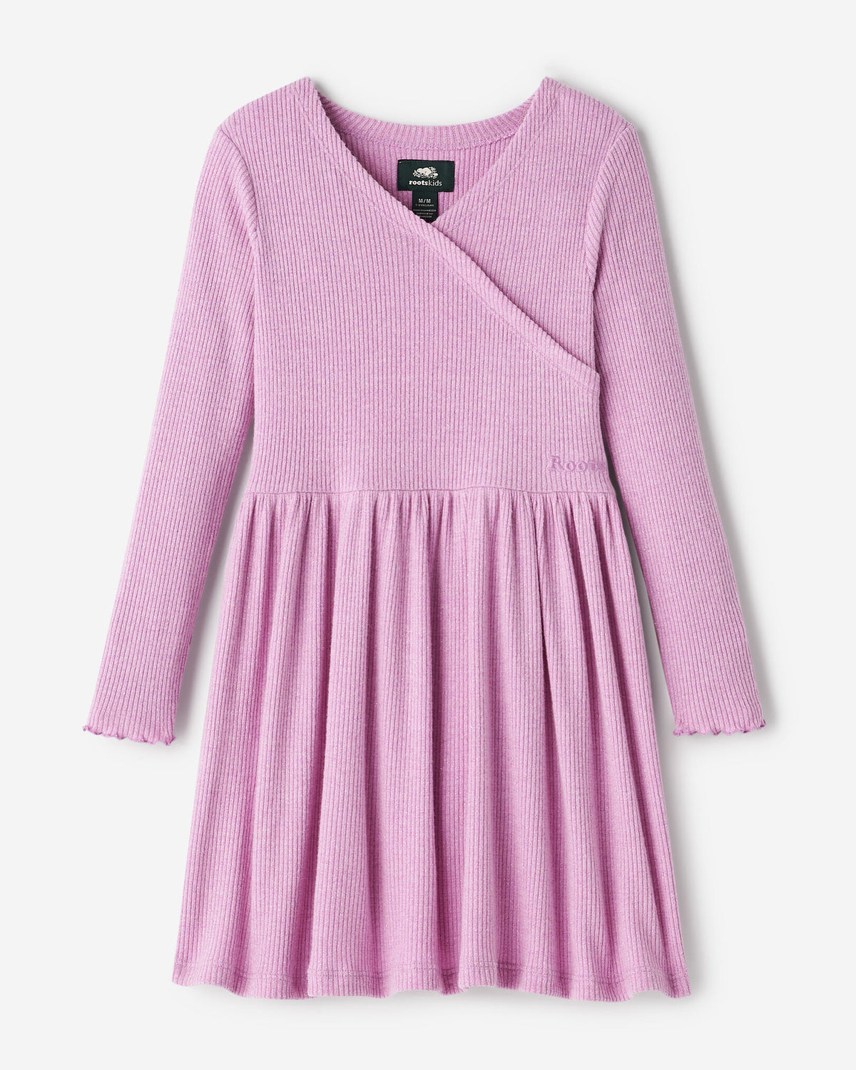 Girls Cooper Sparkle Rib Dress