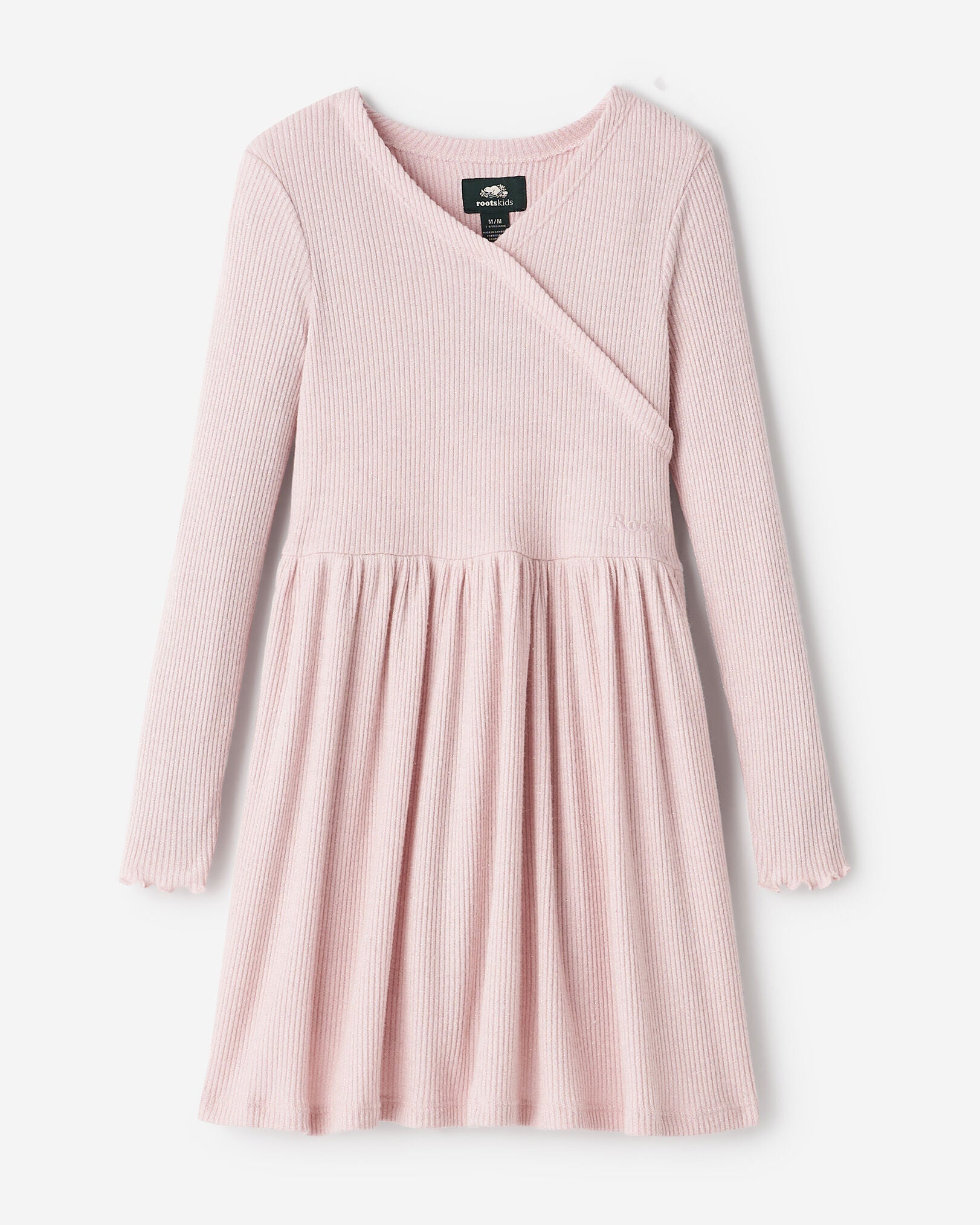 Girls Cooper Sparkle Rib Dress
