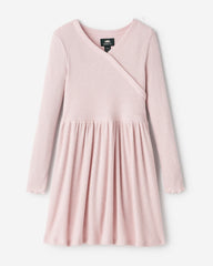 Girls Cooper Sparkle Rib Dress
