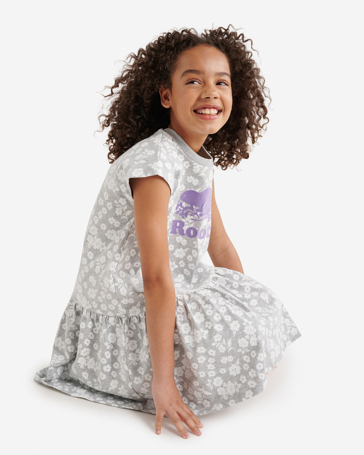 Girls Floral Dress