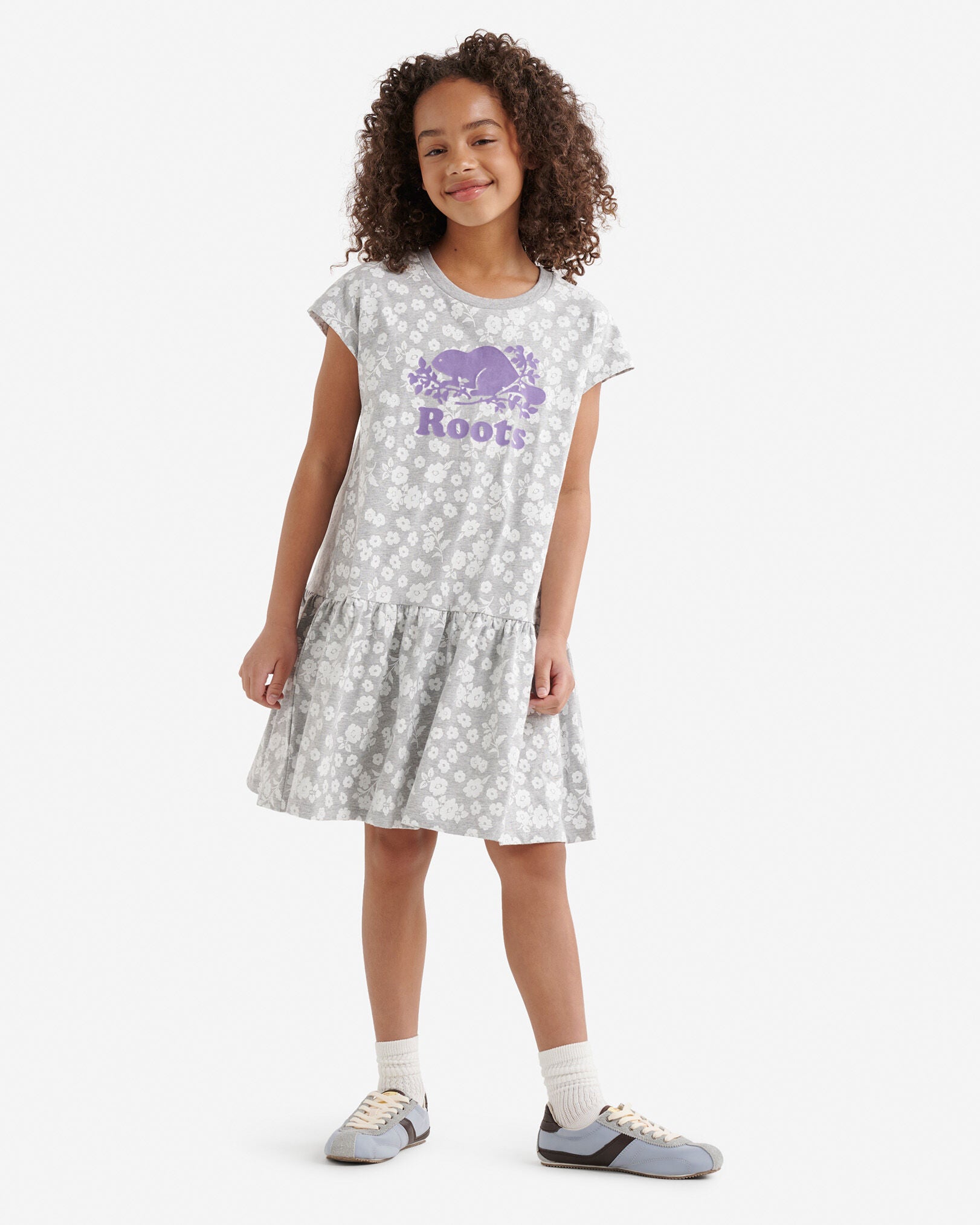 Girls Floral Dress