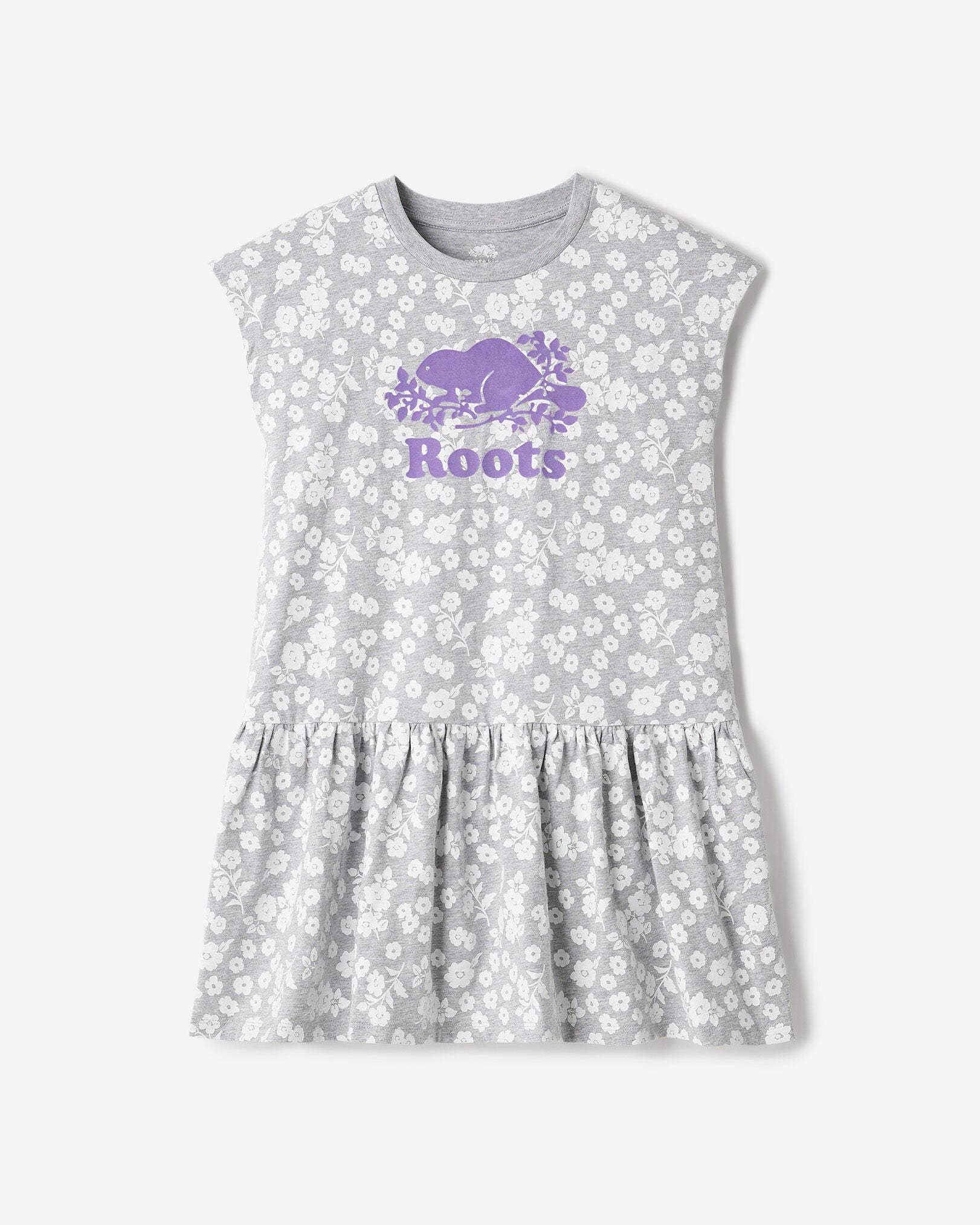 Girls Floral Dress
