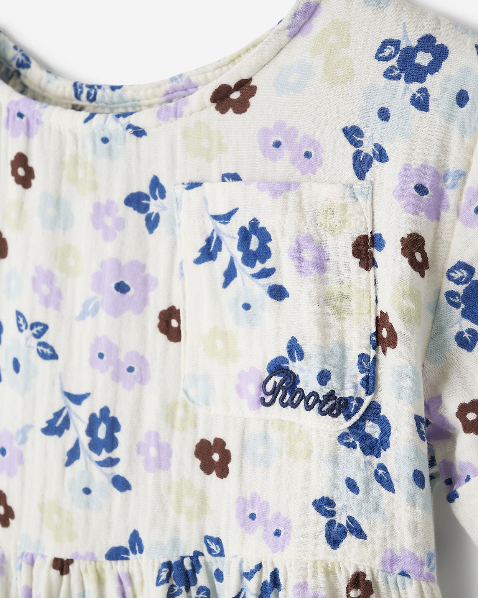 Girls Isla Pocket Dress