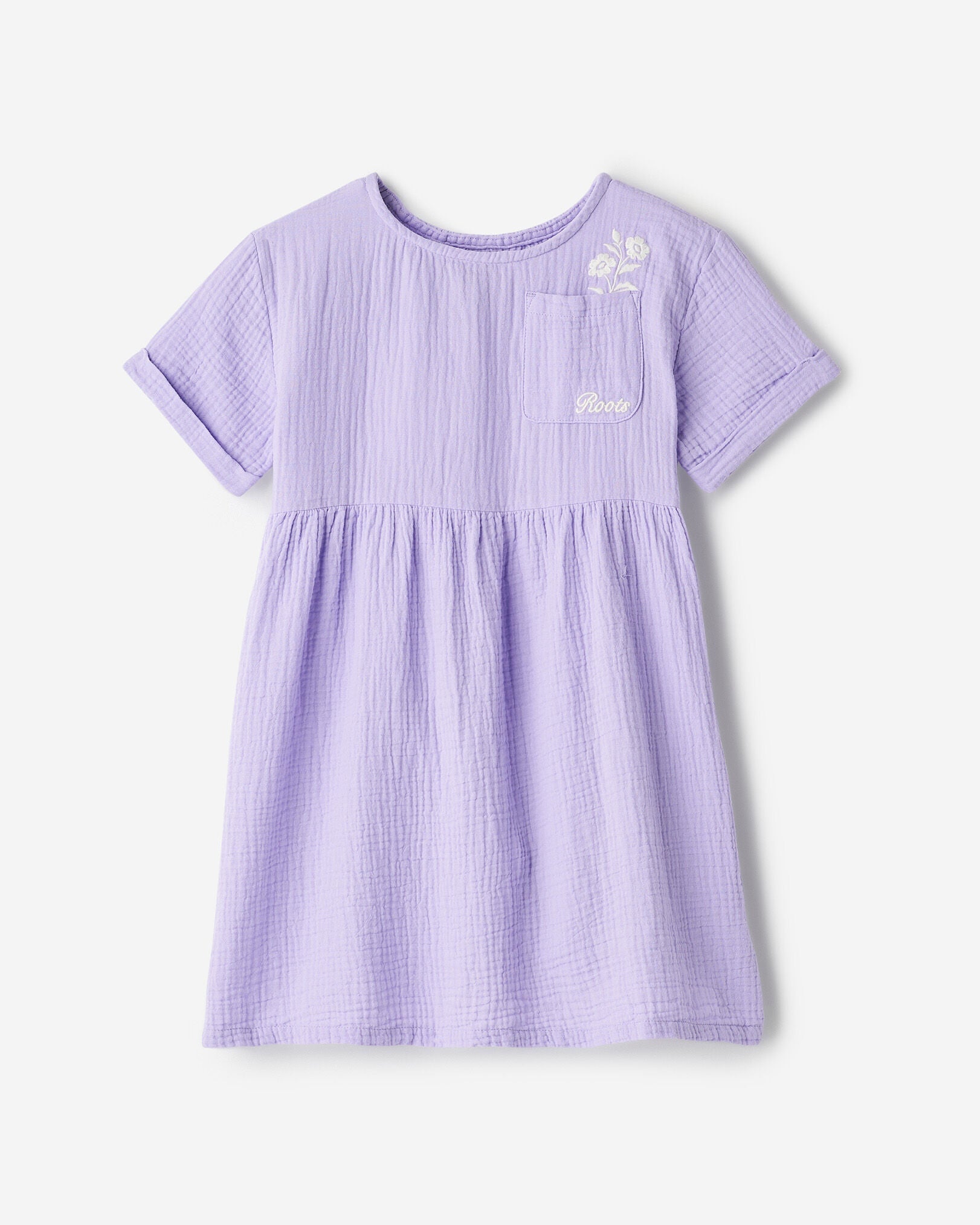Girls Isla Pocket Dress
