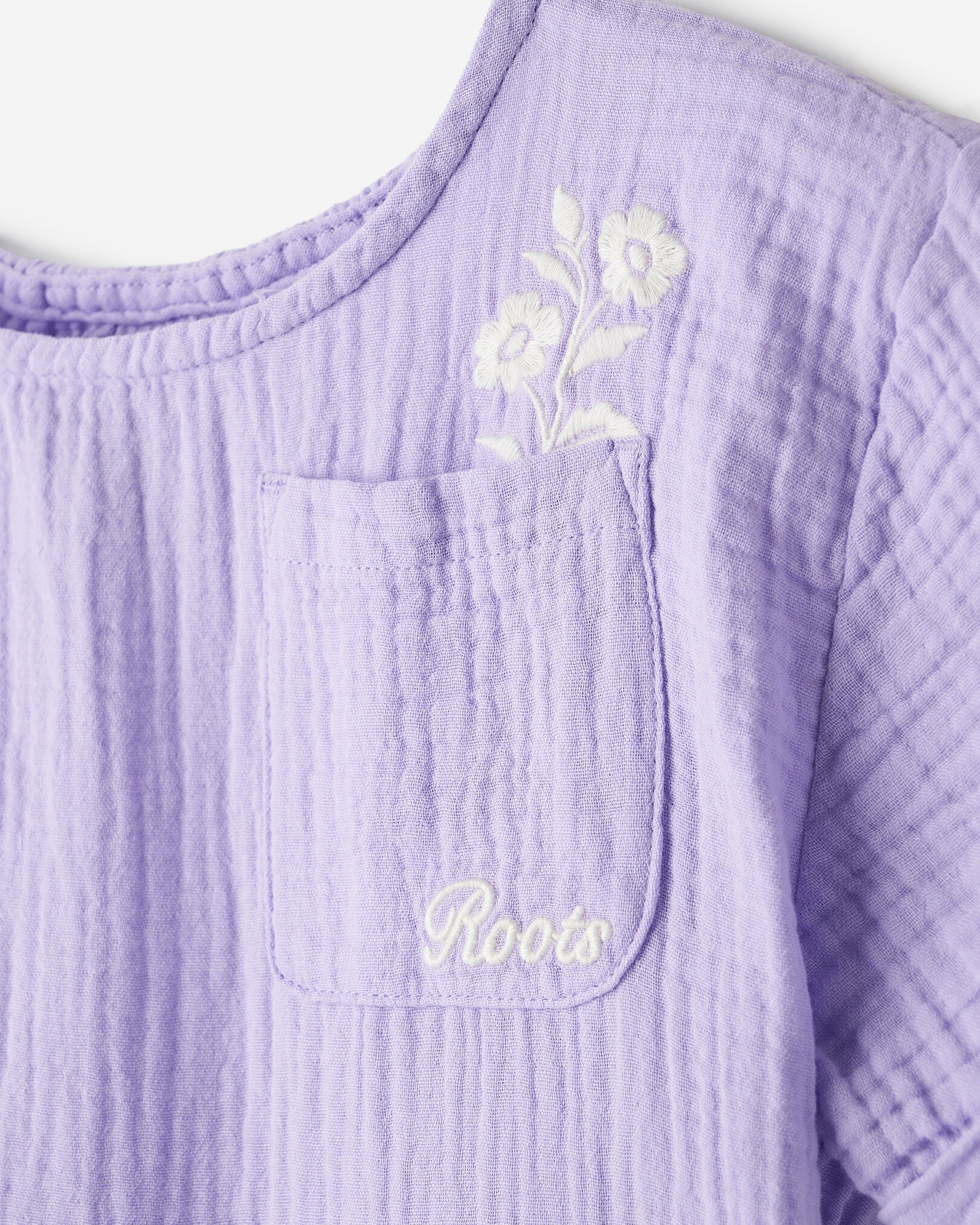 Girls Isla Pocket Dress