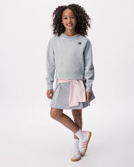 Girls Recover Interlock Skort