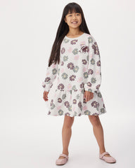Girls Roots Academy Floral Dress