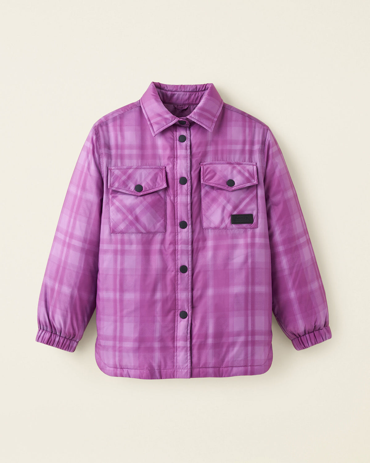 Kids Puffer Shacket