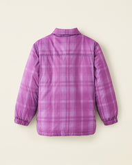 Kids Puffer Shacket