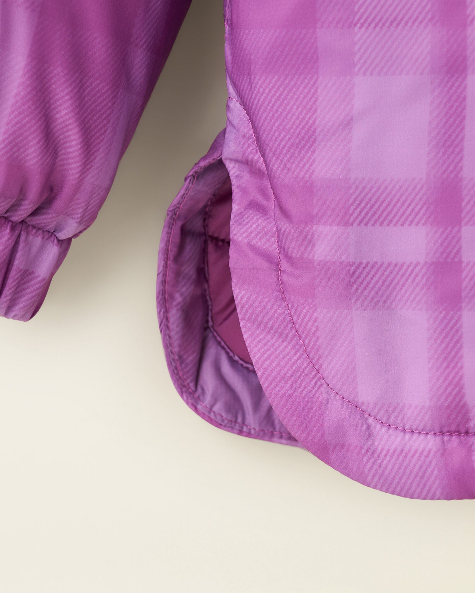 Kids Puffer Shacket