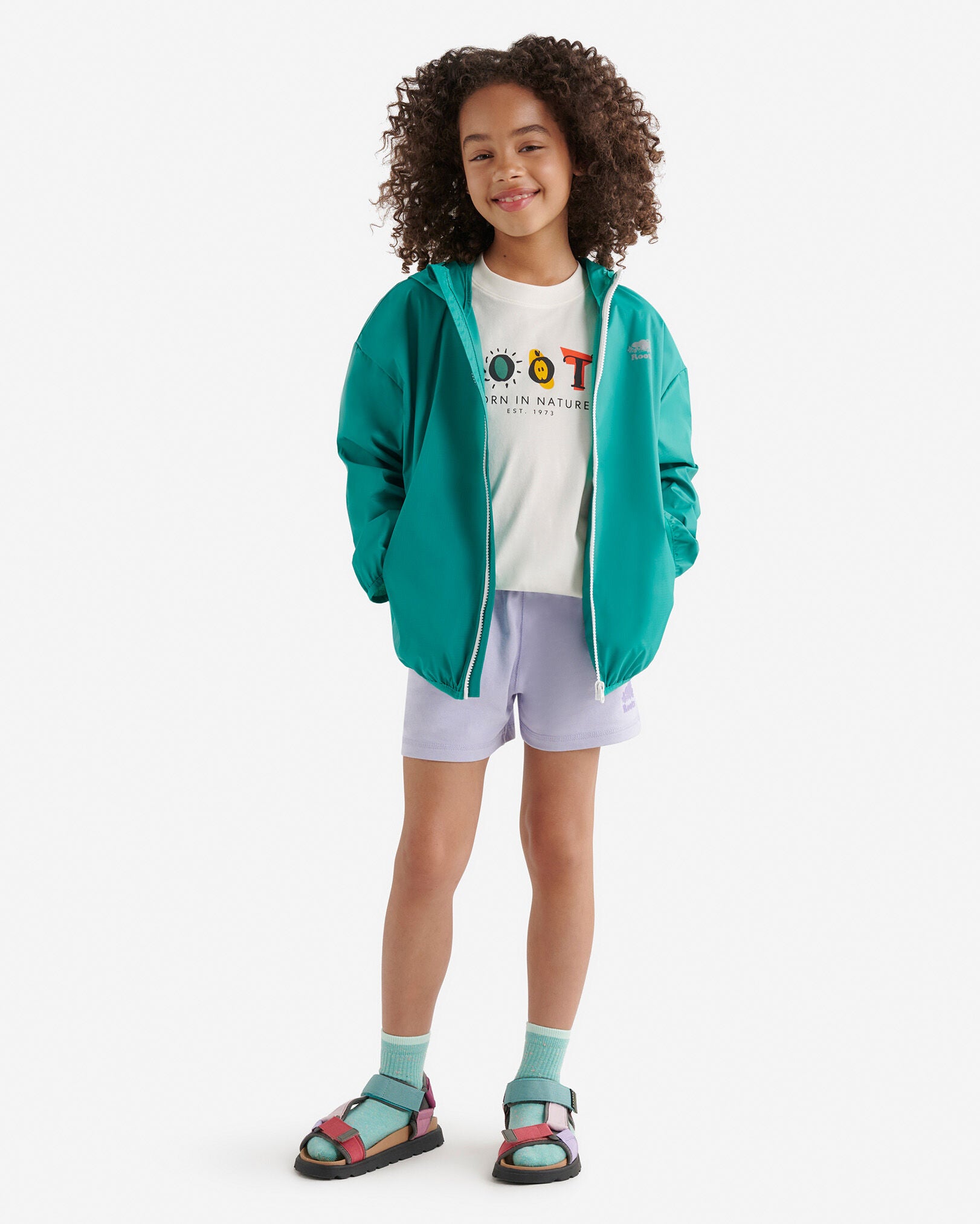 Kids Camp Packable Jacket