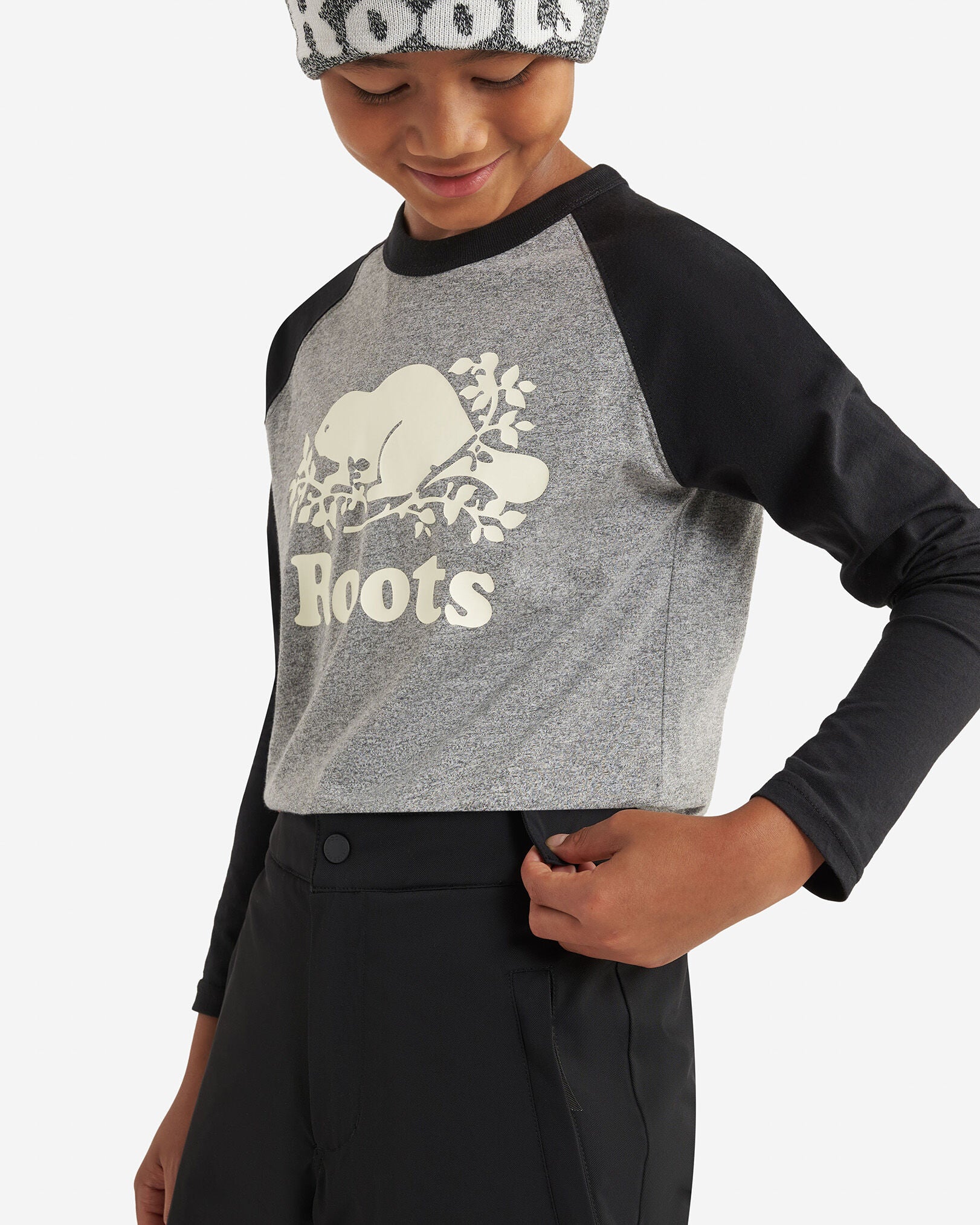Kids Roots Snow Pant