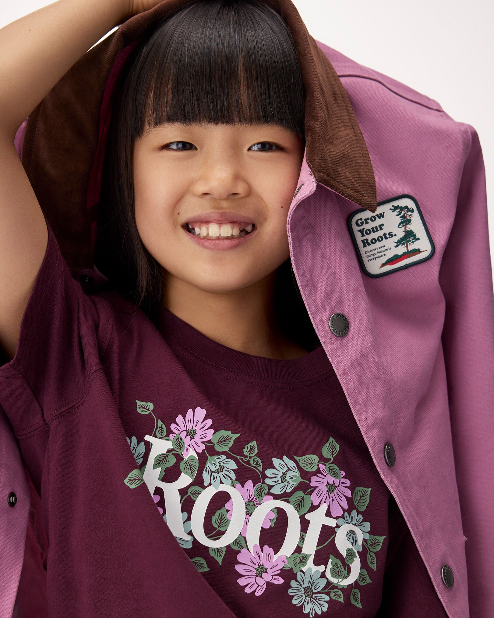 Kids Roots Academy Chore Jacket