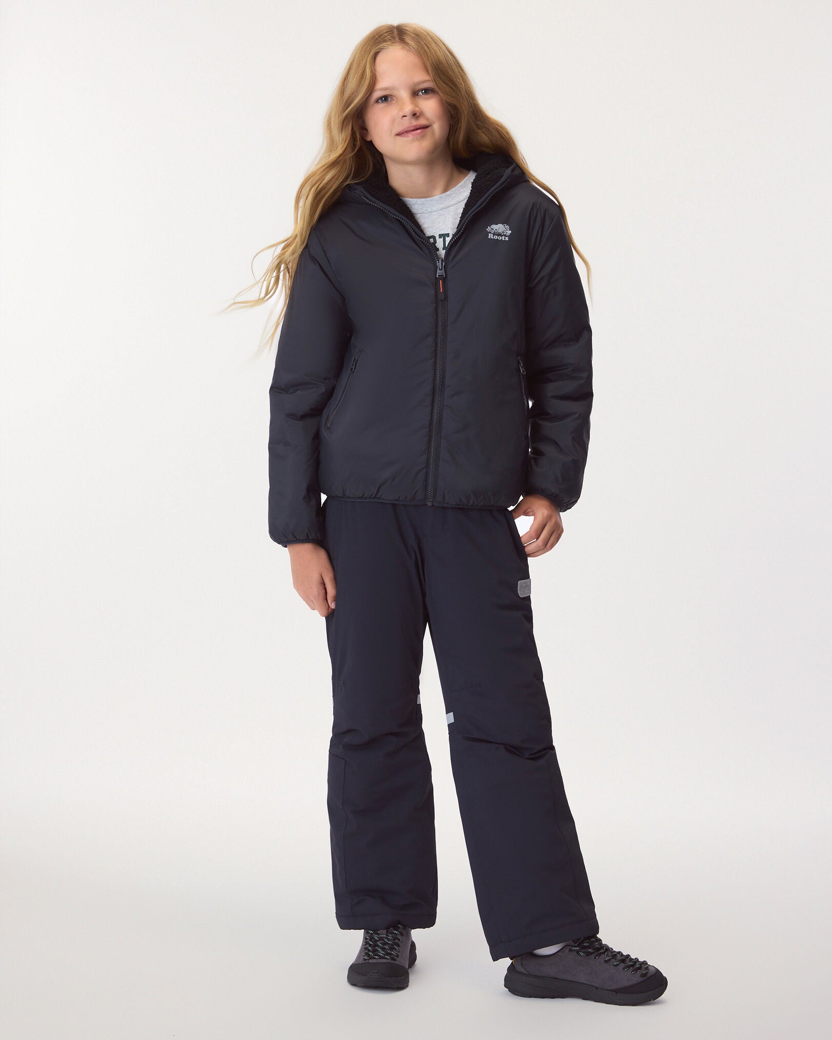 Kids Alta Lined Reversible Jacket
