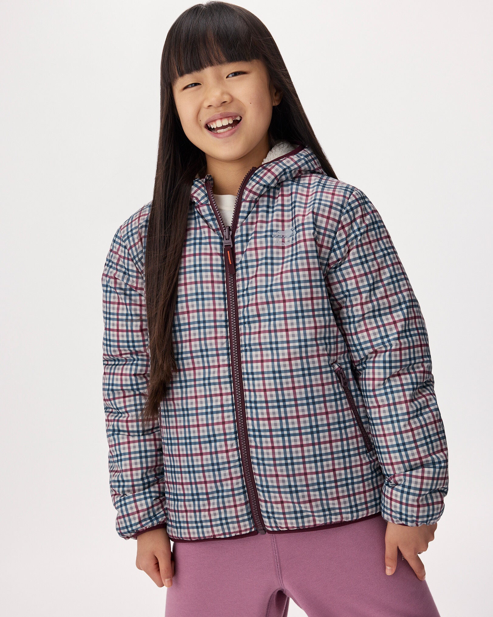 Kids Alta Lined Reversible Jacket