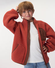Kids Alta Shearling Fleece Jacket