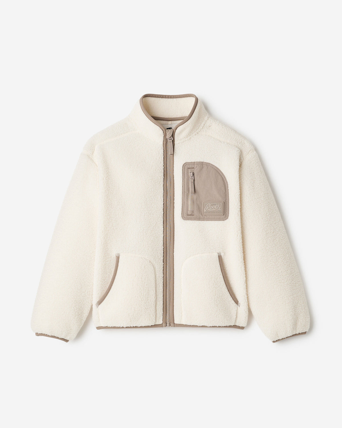 Kids Alta Shearling Fleece Jacket