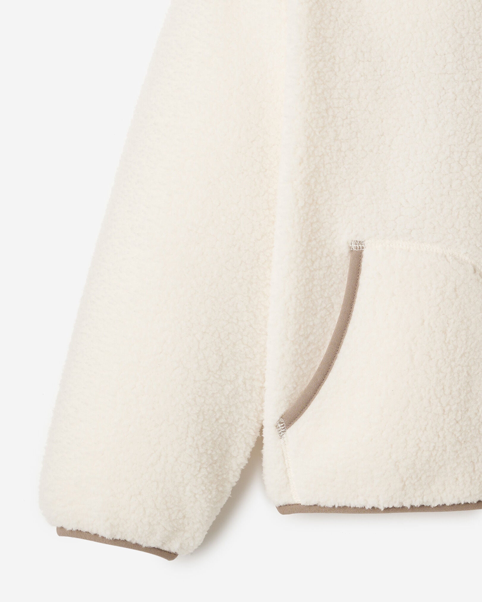 Kids Alta Shearling Fleece Jacket