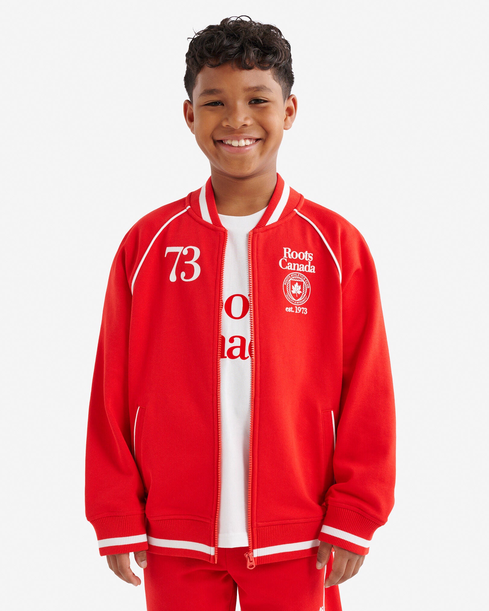 Kids Northern Athletics Jacket