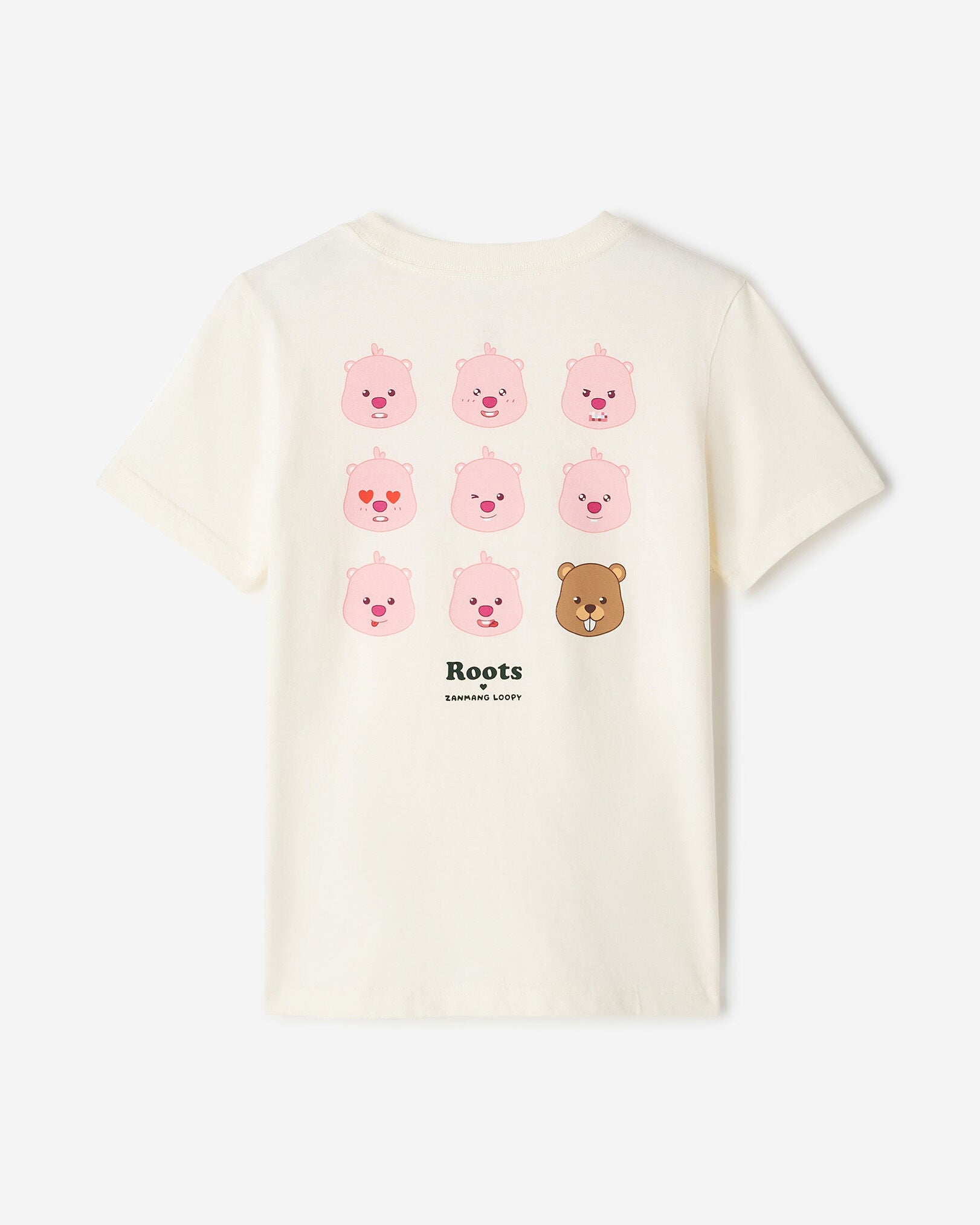 Kids Roots X Zanmang Loopy T-Shirt