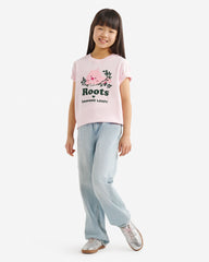 Kids Roots X Zanmang Loopy T-Shirt