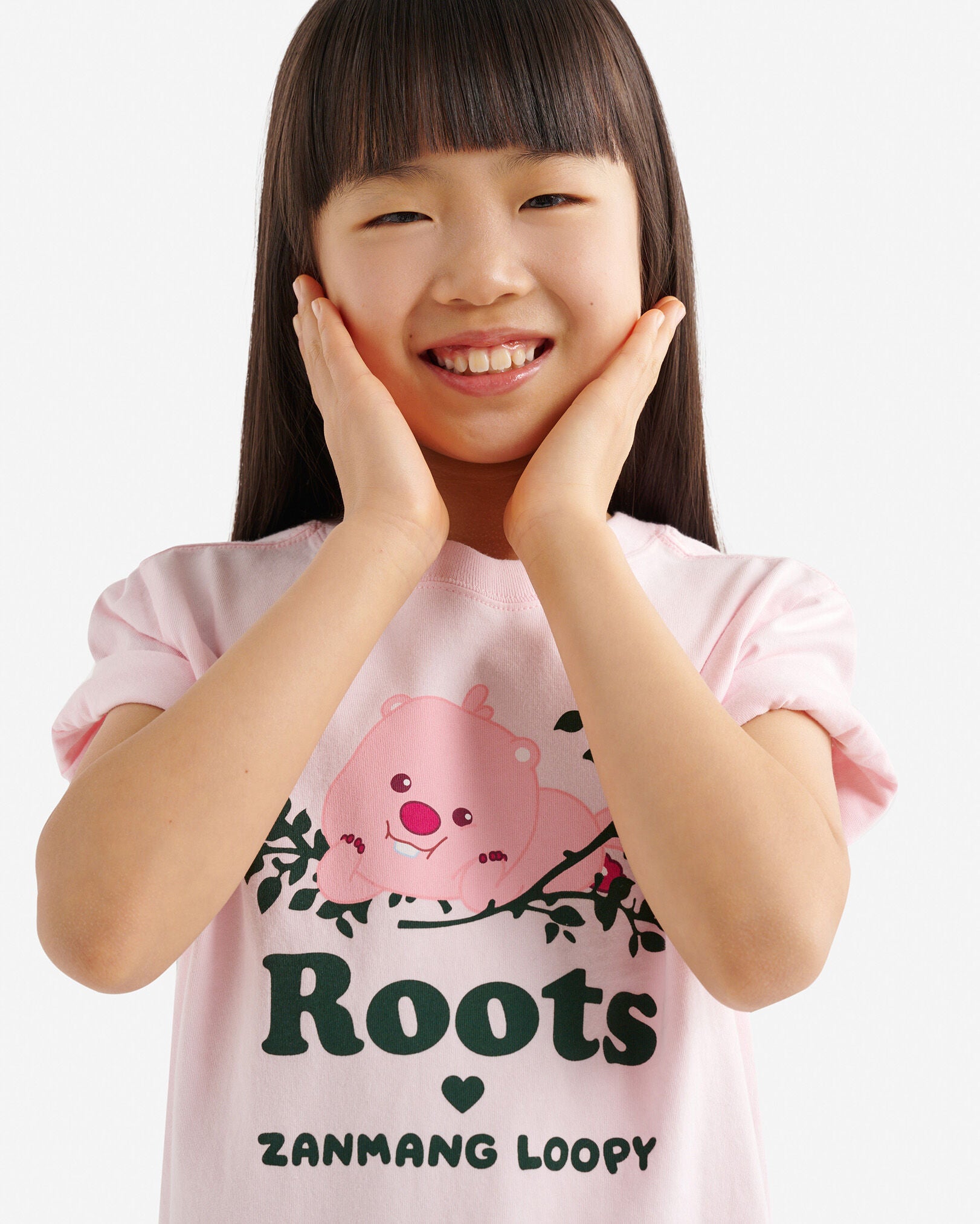 Kids Roots X Zanmang Loopy T-Shirt