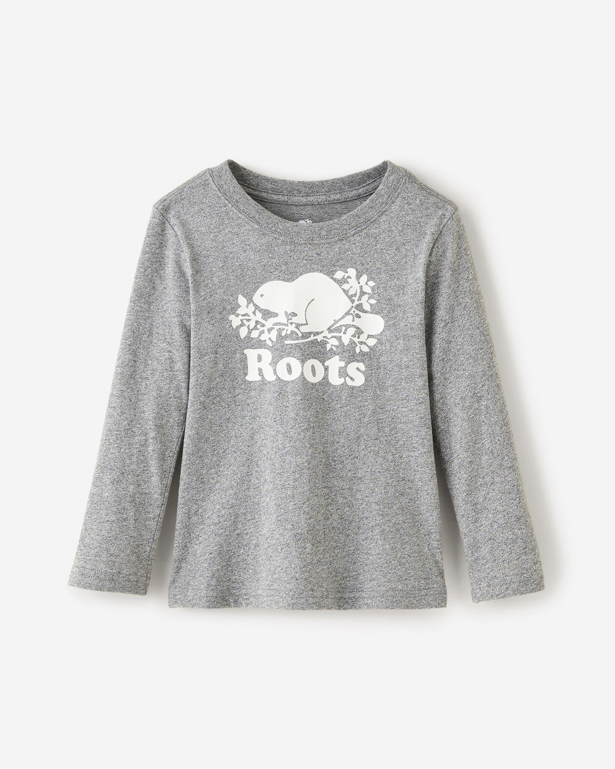 Toddler Organic Original Cooper Beaver Long Sleeve T-Shirt