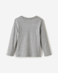 Toddler Organic Original Cooper Beaver Long Sleeve T-Shirt