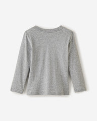 Toddler Organic Original Cooper Beaver Long Sleeve T-Shirt