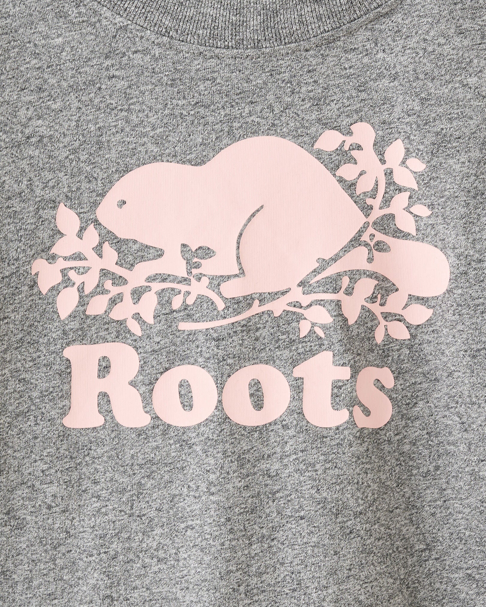 Toddler Organic Original Cooper Beaver Long Sleeve T-Shirt