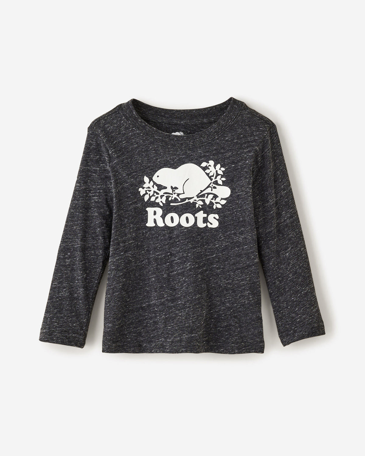 Toddler Organic Original Cooper Beaver Long Sleeve T-Shirt