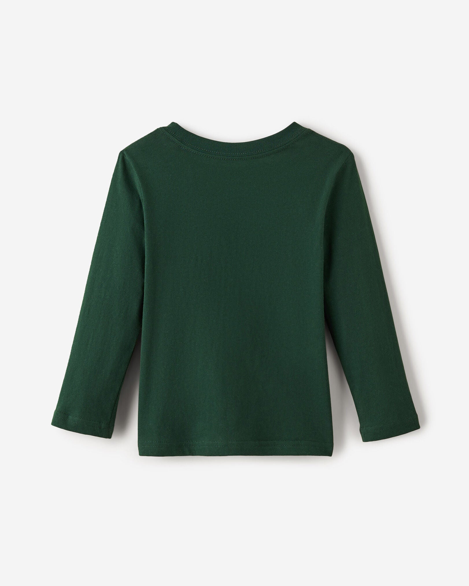 Toddler Organic Original Cooper Beaver Long Sleeve T-Shirt
