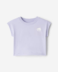 Toddler Girls Sleeveless Boxy T-Shirt